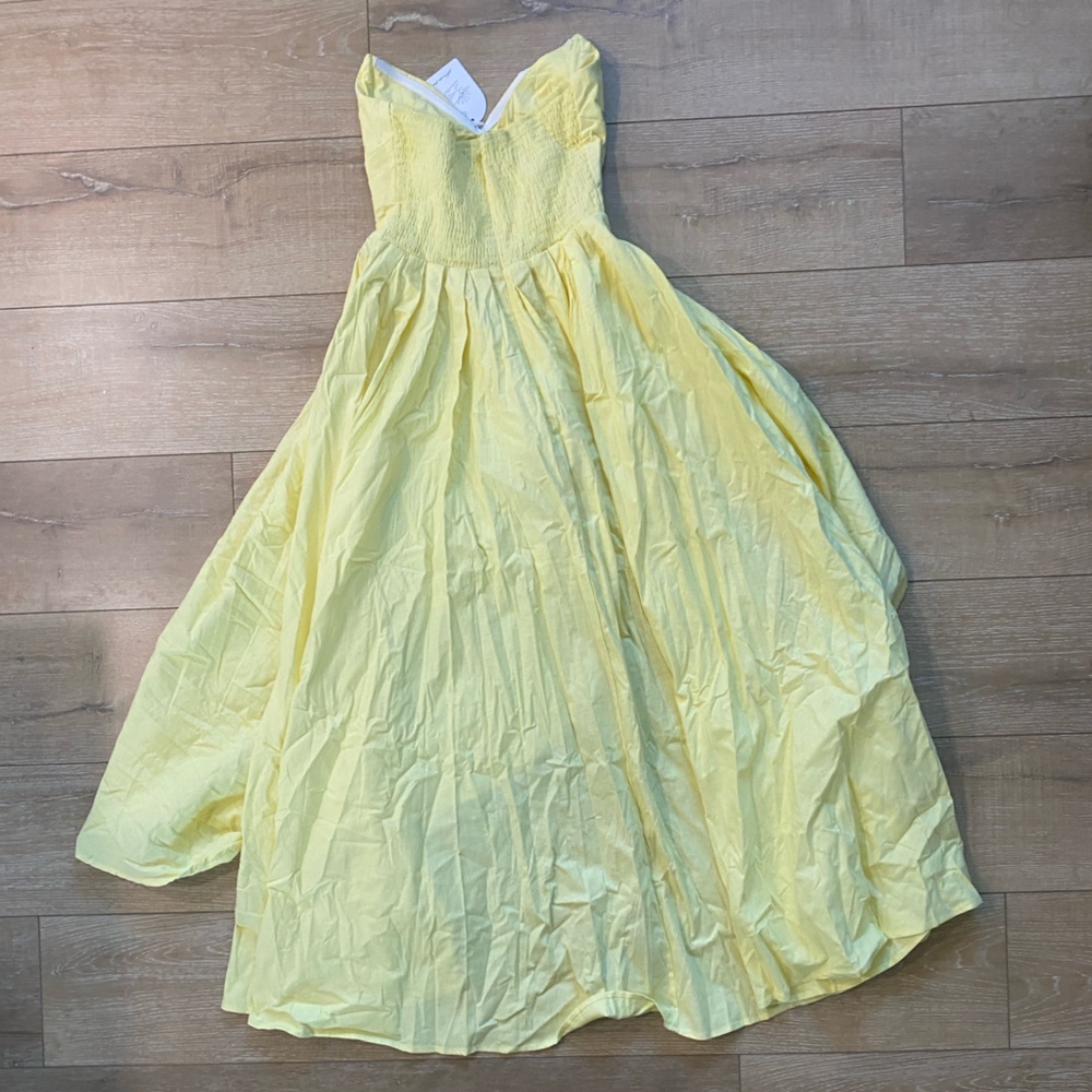 Fortunate One Yellow Dress - Picture 5 of 5
